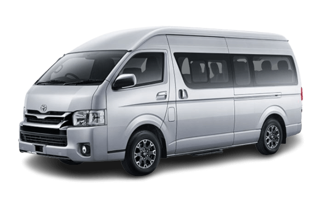 Toyota Hiace - Sewa Mobil di Lampung