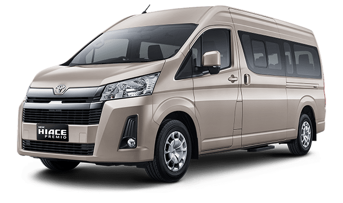 Toyota Hiace - Sewa Mobil di Lampung