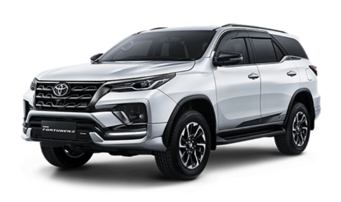 Toyota Fortuner - Sewa Mobil di Lampung